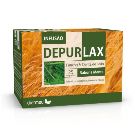 Depurlax Infusão 25 saquetas